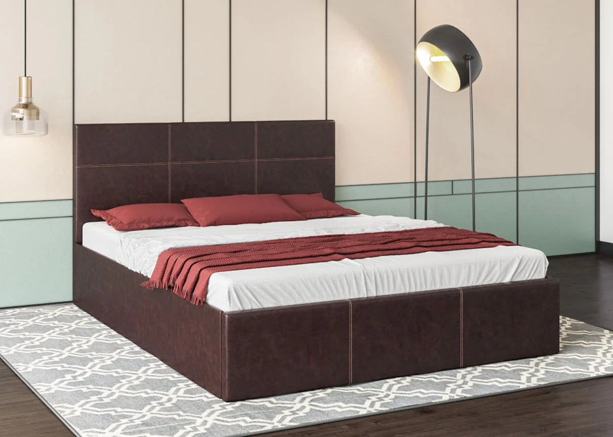 Ліжко-подіум двоспальне Світ Меблів Кароліна №05 • спальне місце 160x200 см