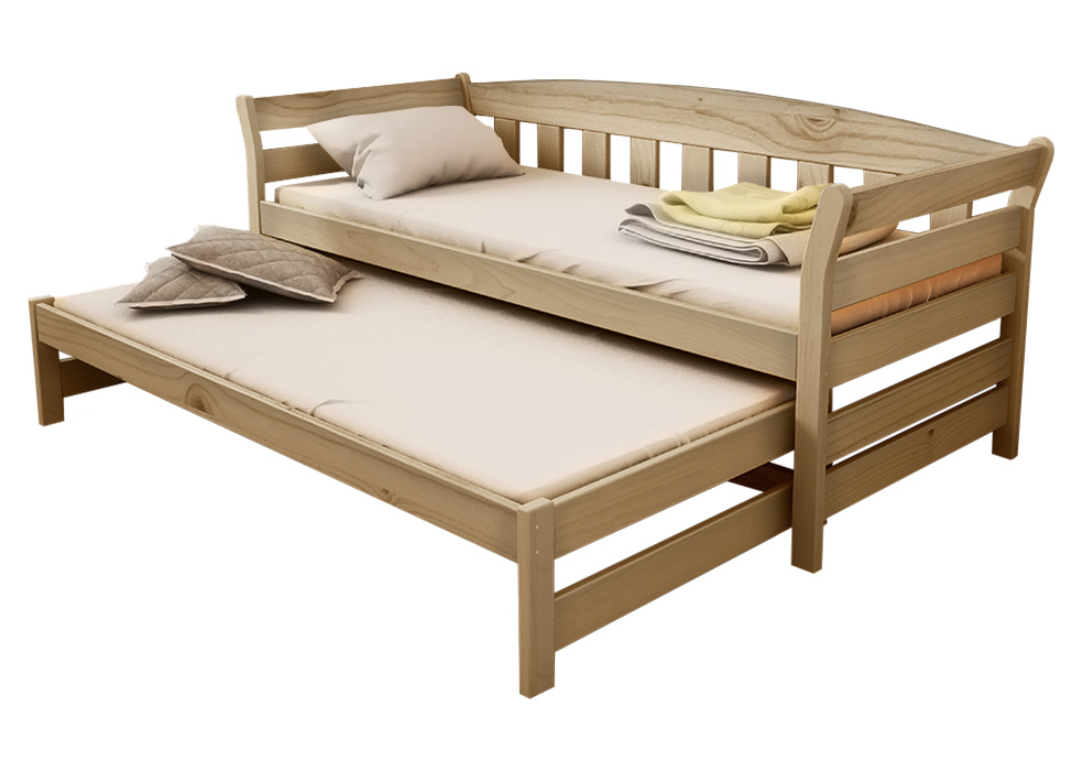 Ліжко односпальне Тедді Дуо Luna | Спальне місце 80x160 | Категорія 3