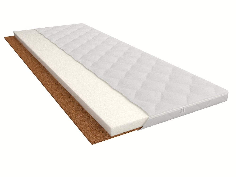 Тонкий матрас-топпер Family Sleep Либерти - 95х180 см