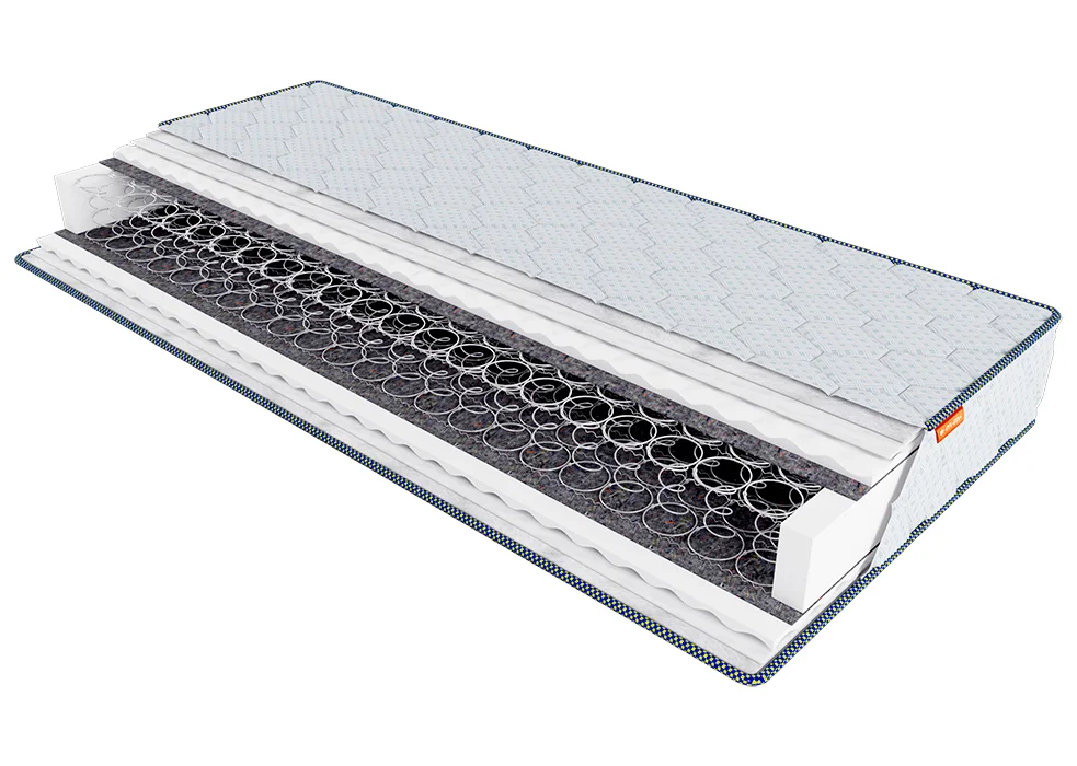 Матрац пружинний Freedom Bonnel 150x190x19 см / помірно-жорсткий (1138158)