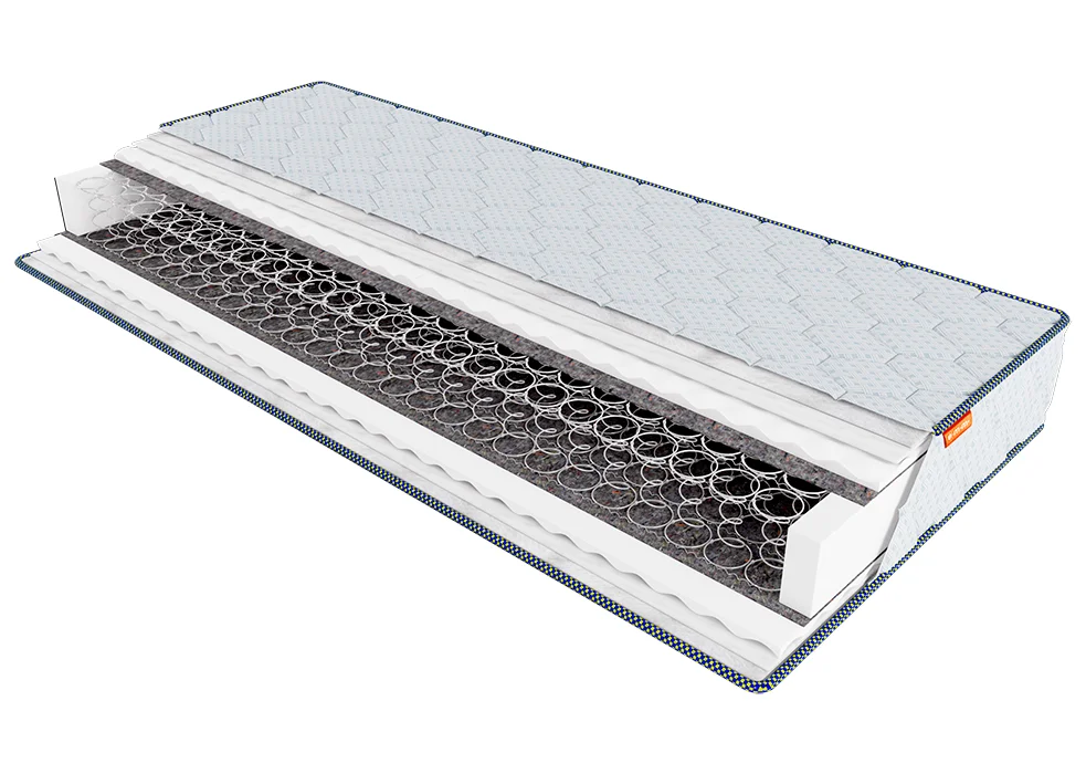 Матрац пружинний Freedom Hard 140x200x19 см / жорсткий (1138186)