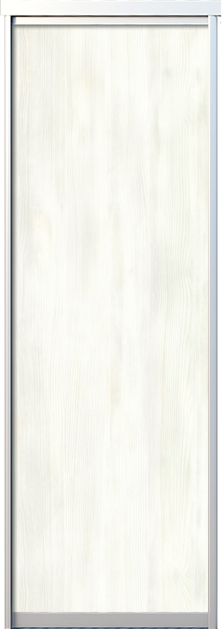 Двері шафи купе Софіно | ДСП | 55x275 (ШxВ) | Біле дерево (86)