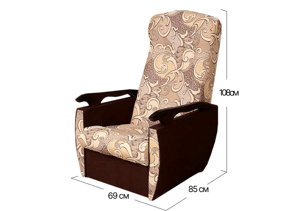 Кресло Оскар | 69x85x108 см