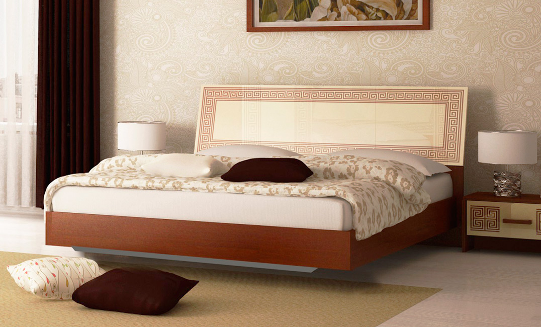 Кровать «Виола» без каркаса 1,6 | Вишня бюзум