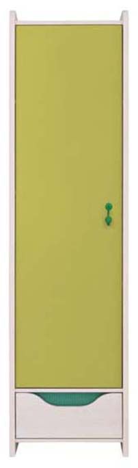 Шкаф 1D1S «Хихот» | Зеленый