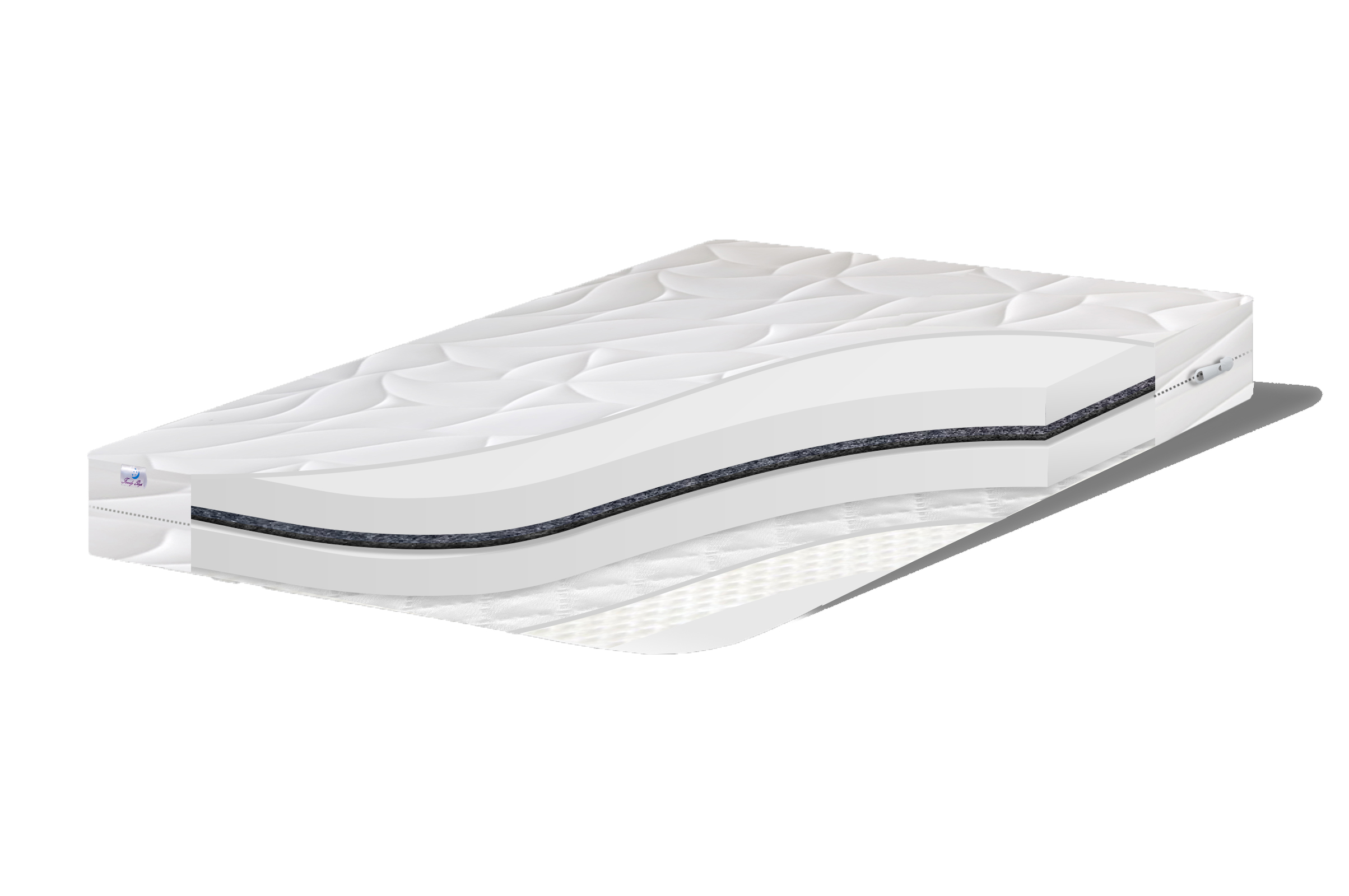 Ортопедический матрас Family Sleep Miracle - Нестандартный размер