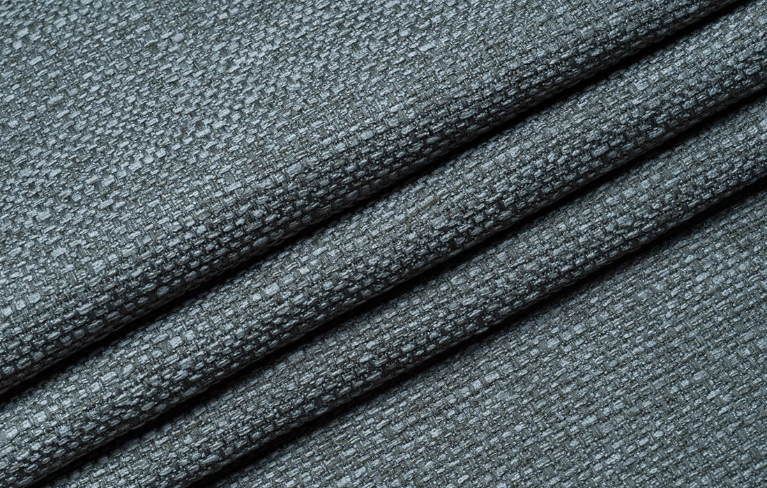 Тканина Рогожка • Артеміс Grey Blue 11 • Ексім Текстіль