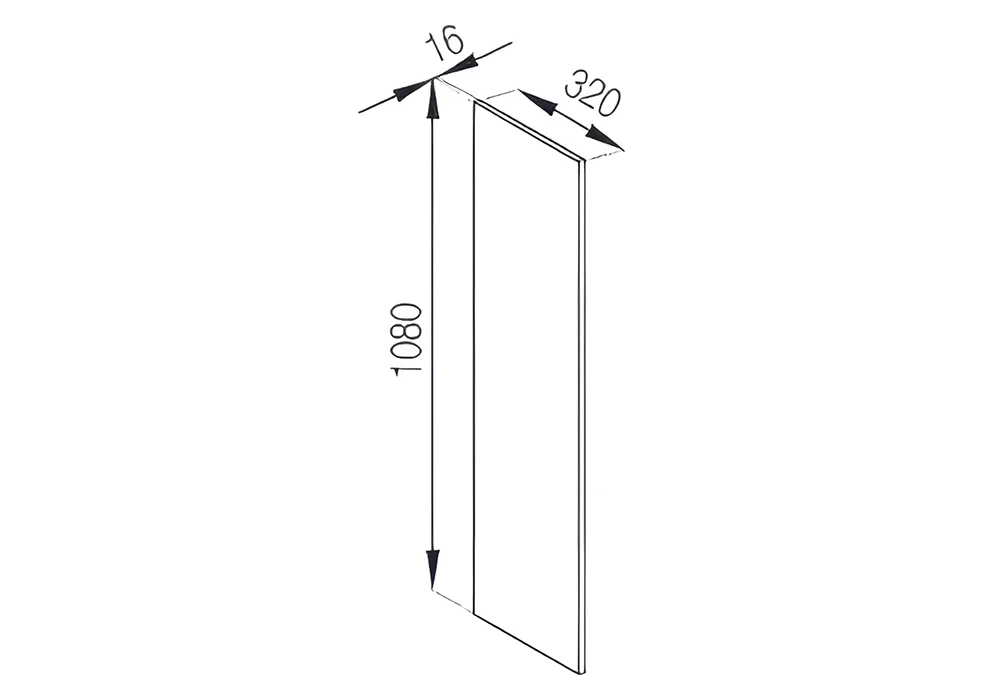 Марта • ДСП • В+А панель (h-720) (2753314)