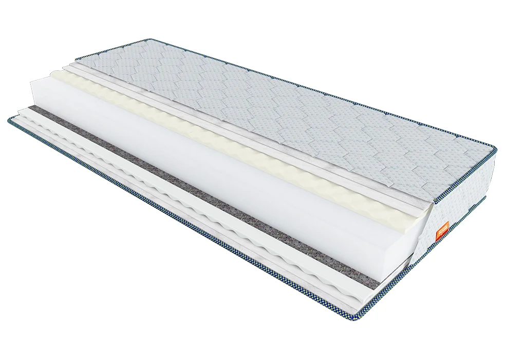 Матрац безпружинний Freedom Flex 160x190x17 см / 2в1 помірно-жорсткий + жорсткий (2096330)