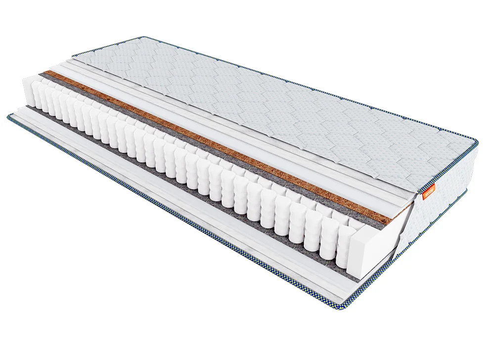 Матрац пружинний Freedom 2в1 150x200x18 см / 2в1 помірно-жорсткий + жорсткий (2096352)