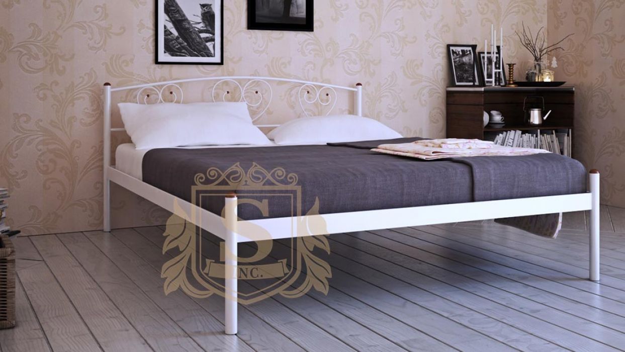 Кровать «Darina» 90*200 | Белый