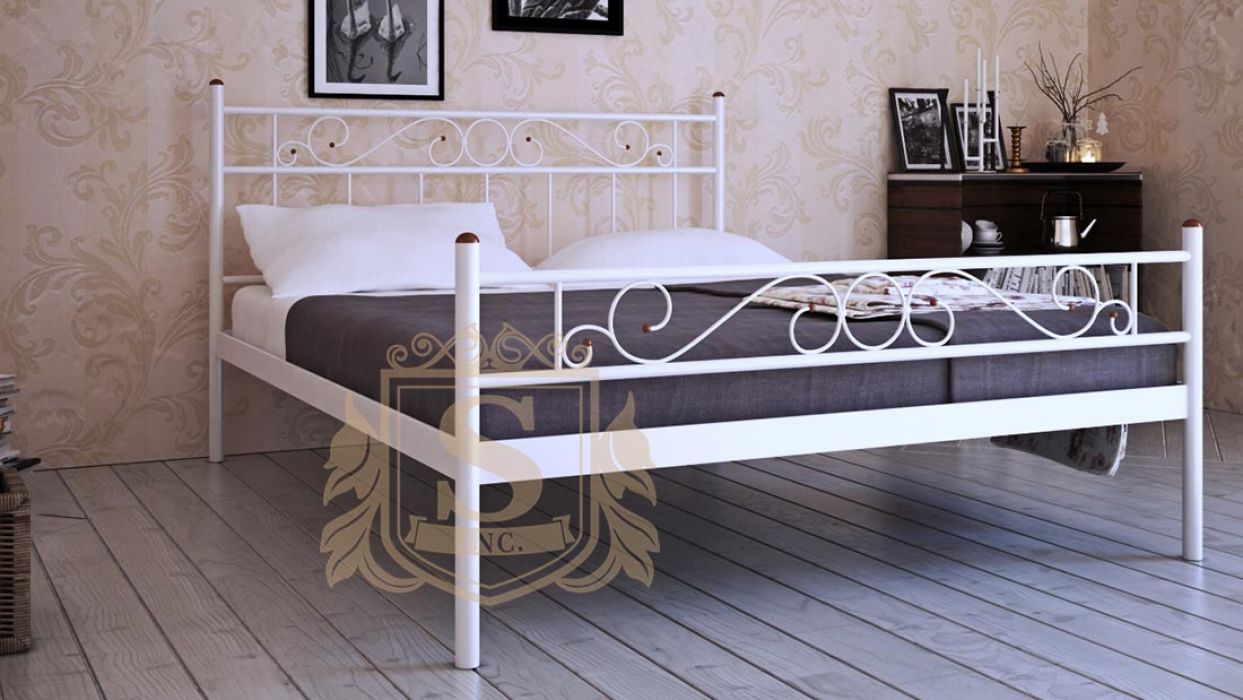 Кровать «Esmeralda 2» 180*200 | Белый