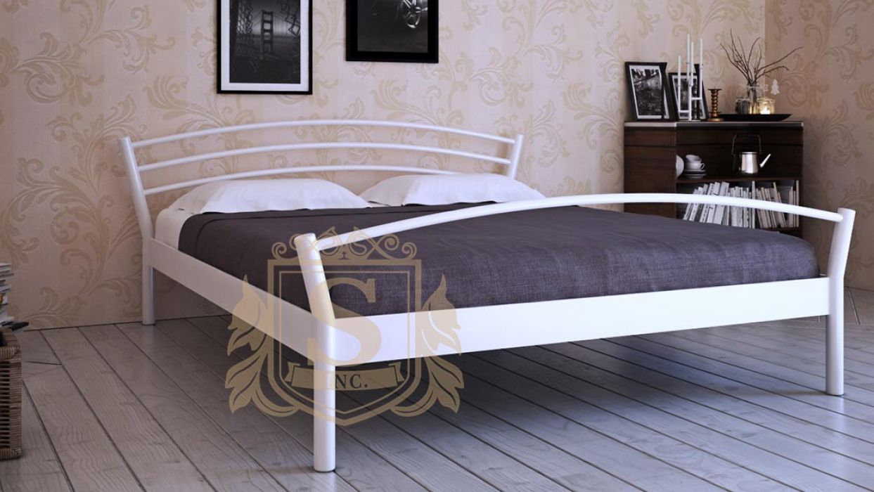 Кровать «Marco 2» 90*200 | Белый