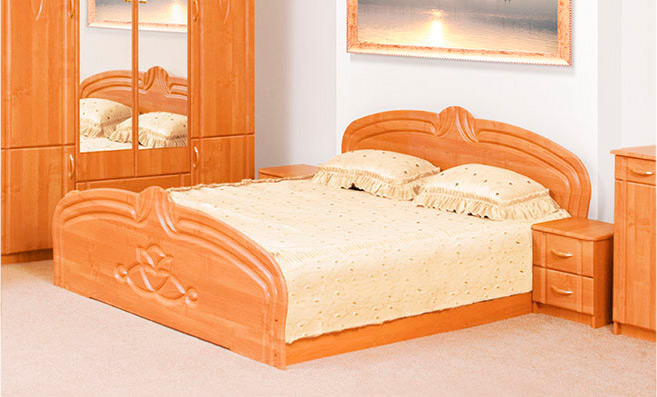Ліжко - Світ меблів - МДФ - Антоніна - 160х200 см