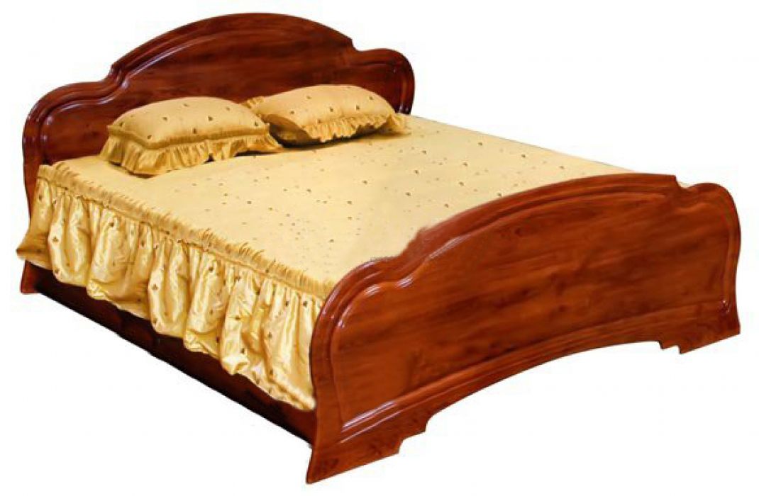 Кровать 160*200 «Камелия» яблоня-кальвадос