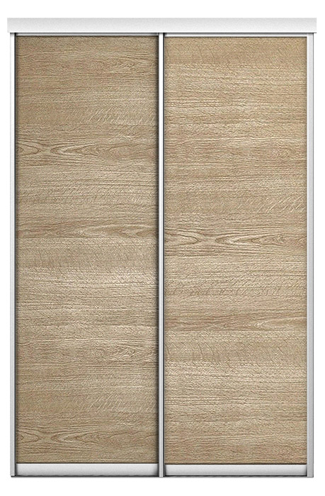 Розсувна система Sofino | 2 двері | ДСП + ДСП | 115x180 см (ШxВ)