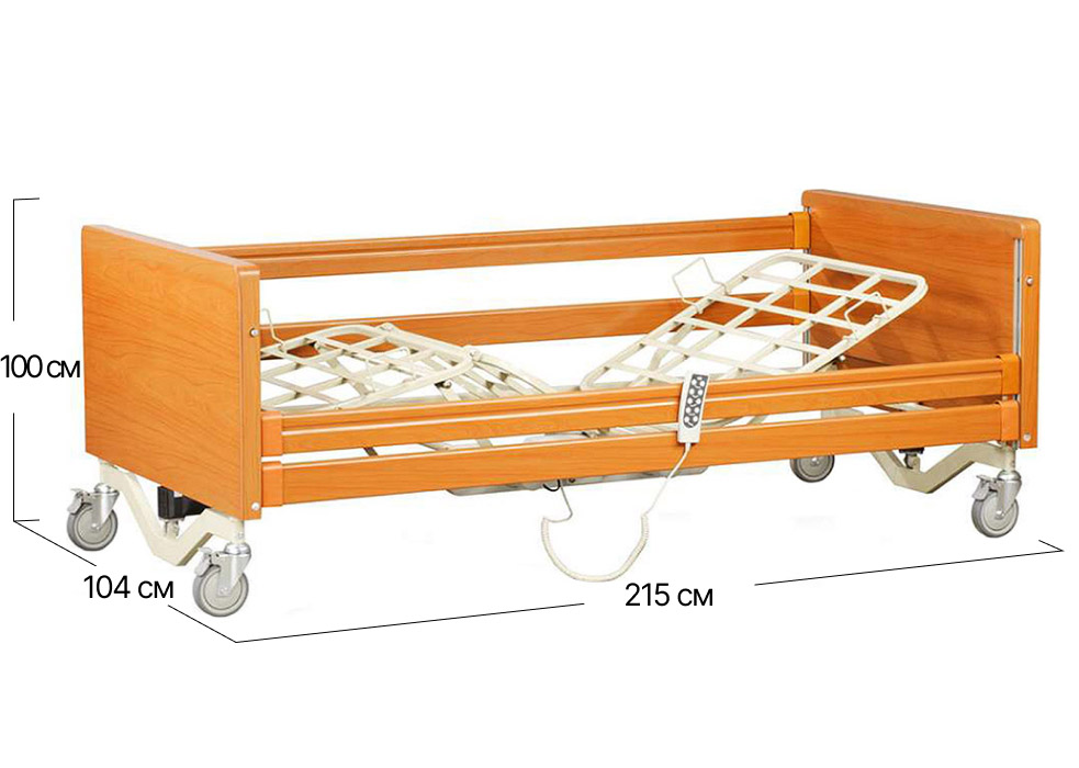 Ліжко з електрокеруванням та металевим ложем TAMI OSD-91 | 90x195 см