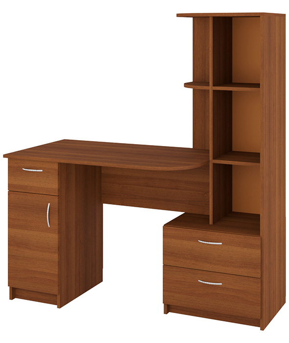 Стол письменный Фаворит Пехотин | 130x60x147 см