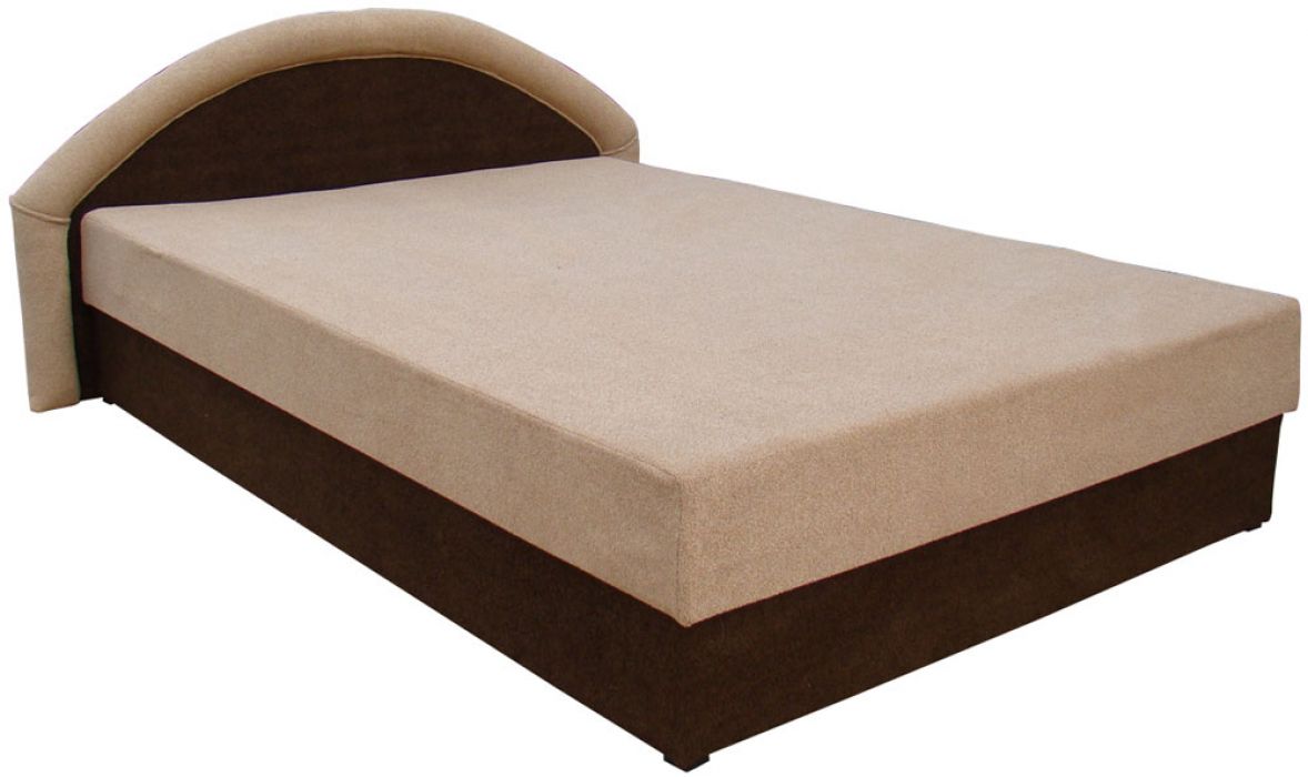 Кровать-подиум «Ривьера» с матрасом | мебельная ткань 90*200