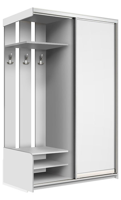 Передпокій-купе Sofino | 1 двері | ДСП | 150x45x210 см (ШxГxВ)