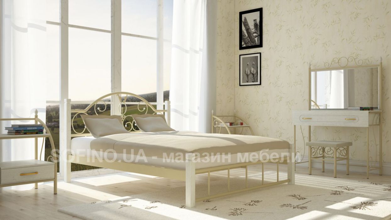 Кровать «Анжелика деревянные ножки» с 2 ящиками | 160*190 | Белые ножки