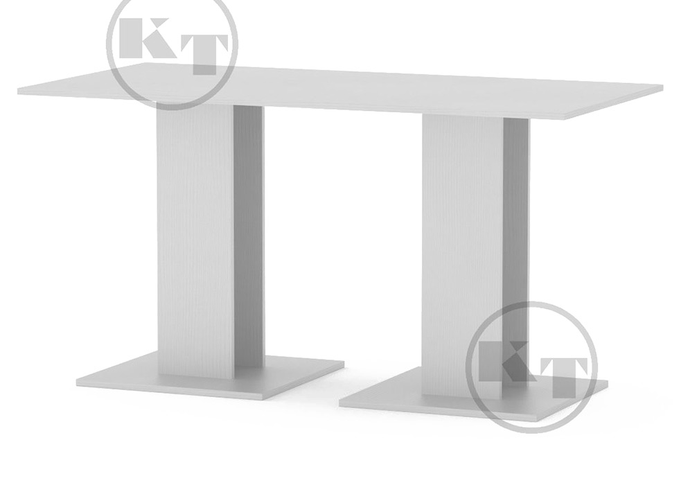 Стол кухонный КС-8 Компанит | 140x70x73,6 см