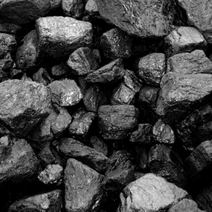 Вугілля ДГ | Вологість до 15% Зольність 6-19% Калорійність 4700-7900 ккал/кг