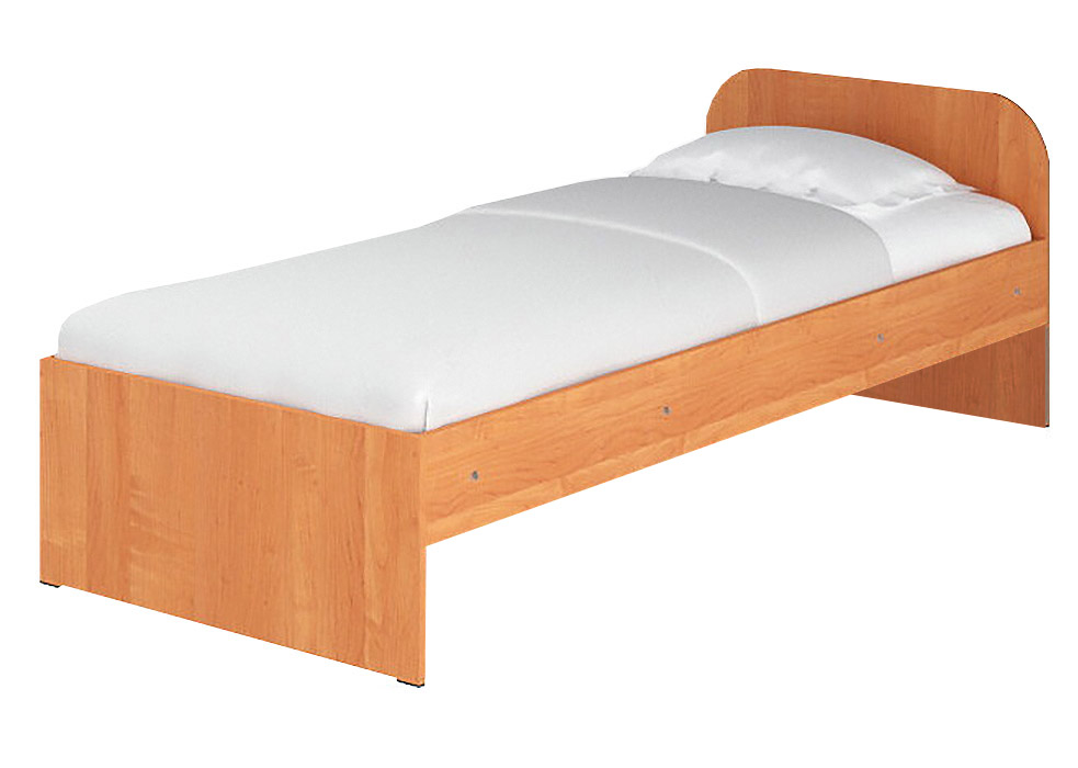 Ліжко без шухляд Соня-1 80x190 см • Вільха • Пехотін