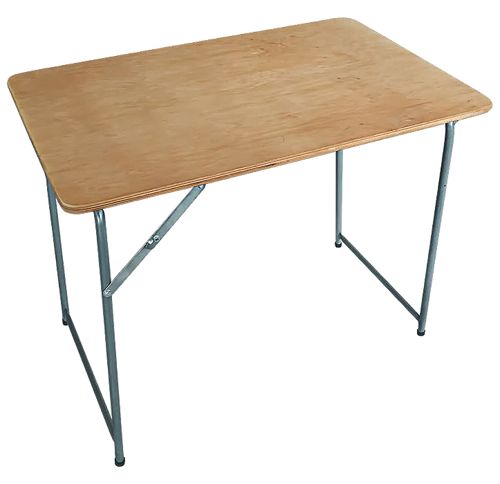 Складний стіл 500x750x620 ( модель Туристичний ) фанера 10 мм • Софіно