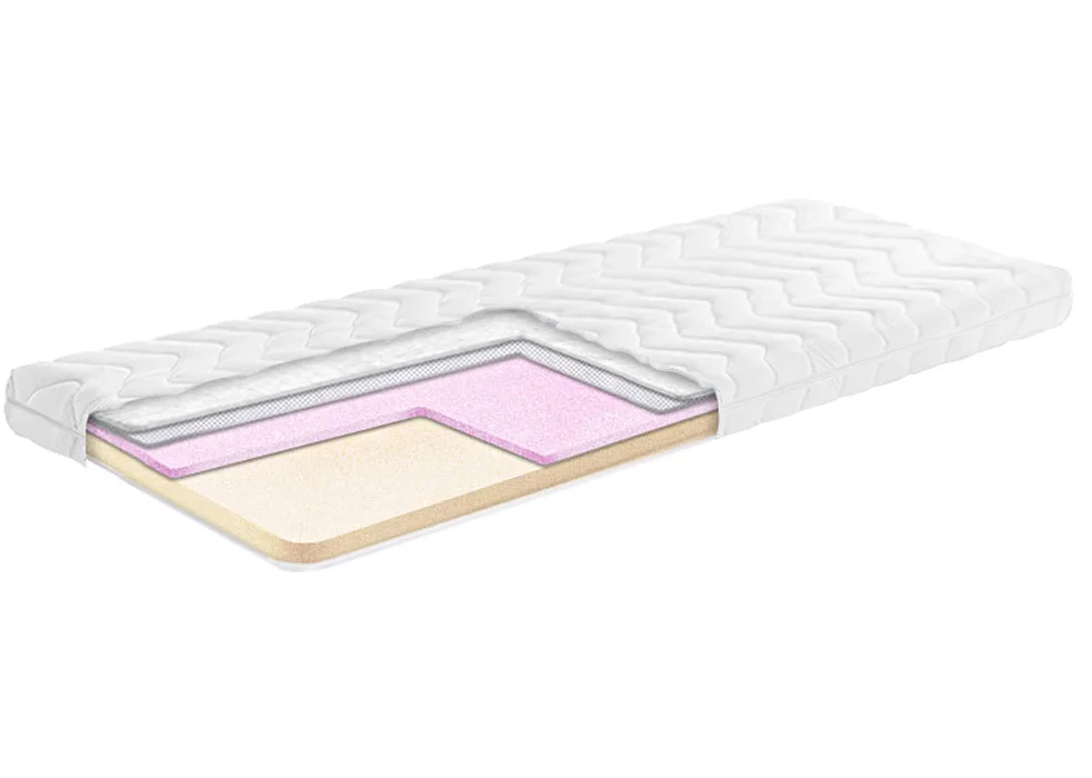 Матрац тонкий двуспальный Expert Sleep Foam Roll 150x200 см • висота 5 см (середня жорсткість)