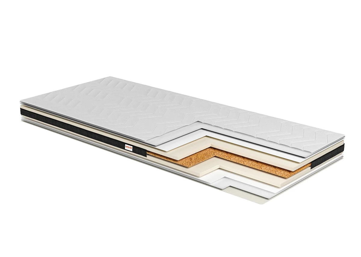 Тонкий матрац Relax Dream 140x200x5 см / середня жорсткість (2682370)