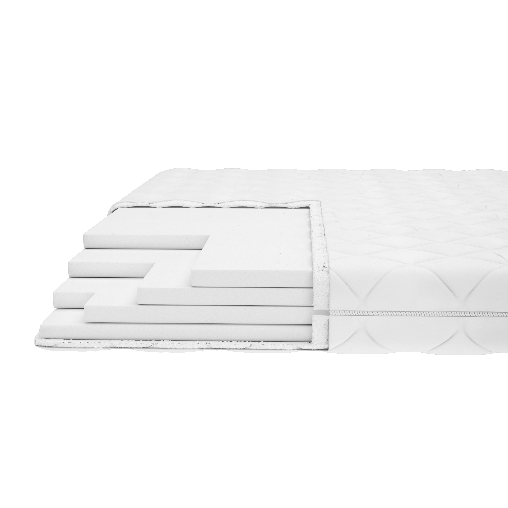 Ортопедичний матрац EasyRoll 140x190