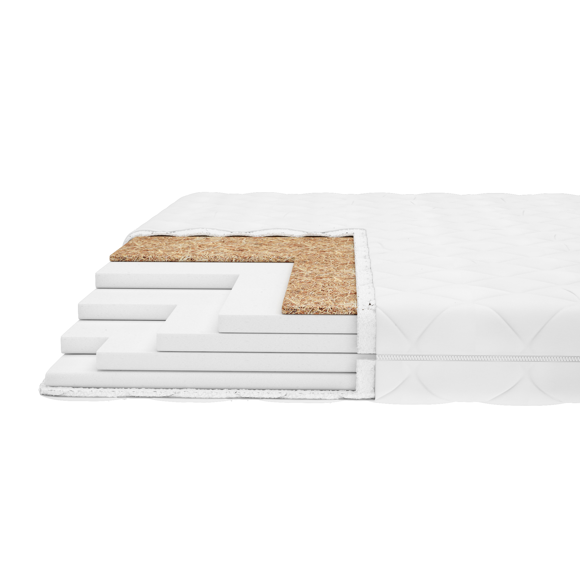 Ортопедичний матрац EasyRoll Cocos 110x200