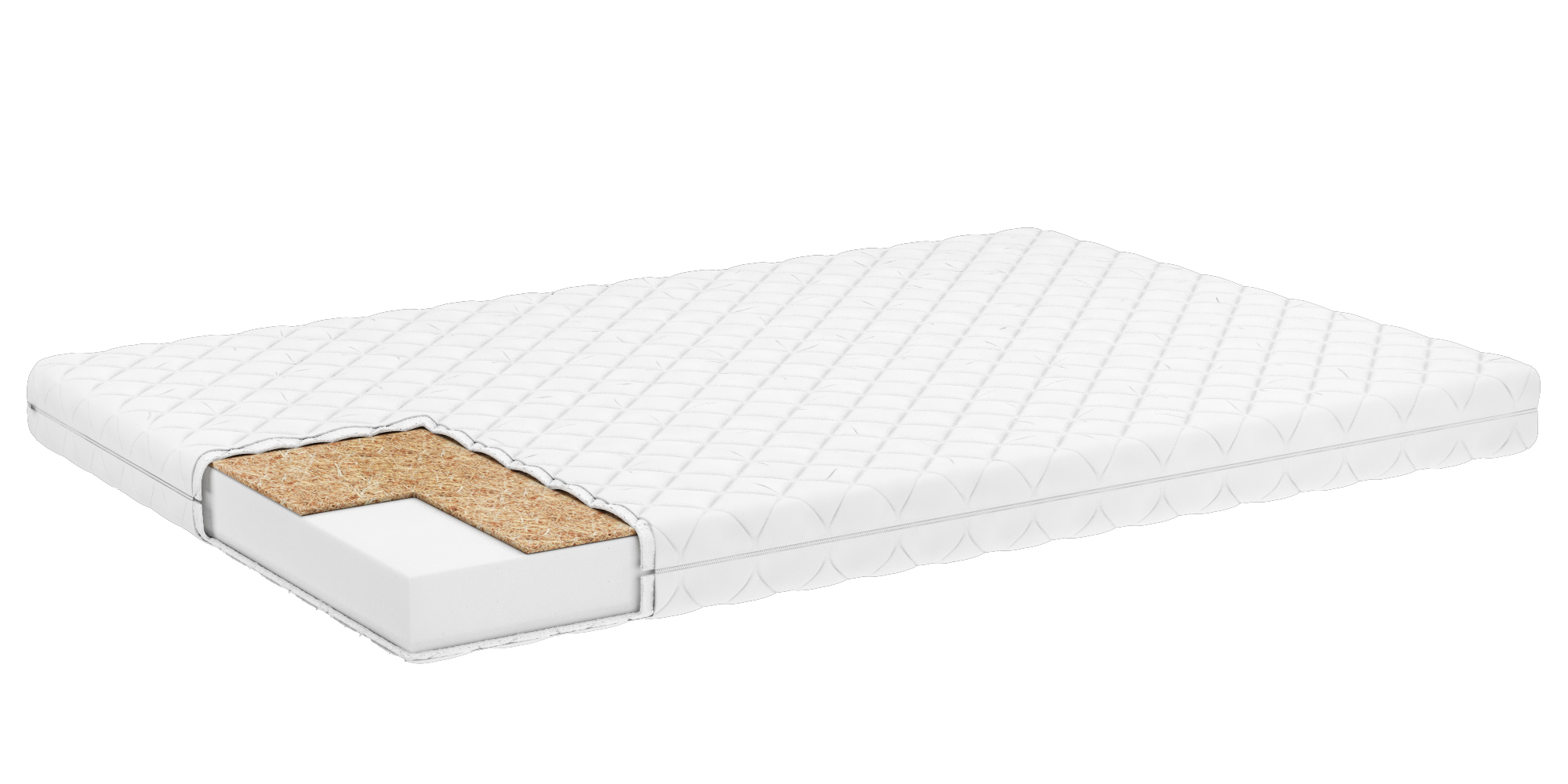 Ортопедический матрас MidRoll Cocos 130x190