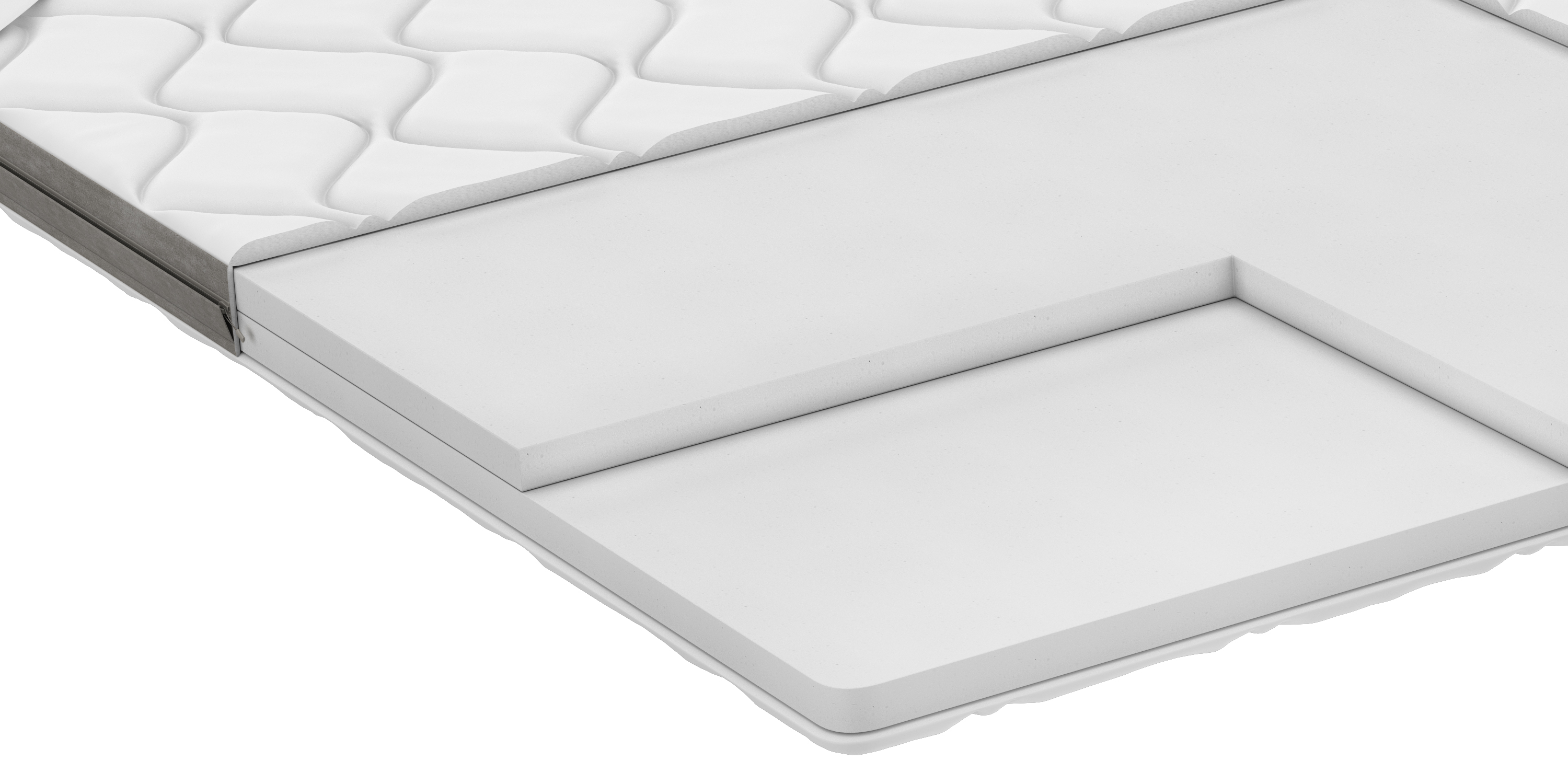 Матрац-топер Harmonia Roll Top розміром 1 кв.м.