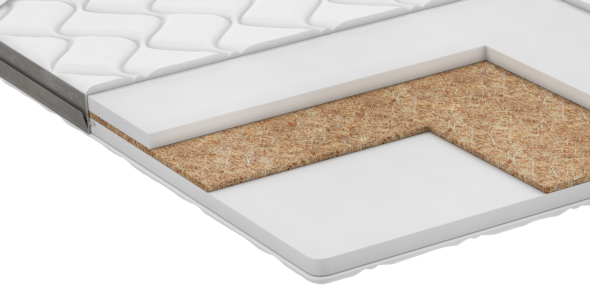 Матрац-топер Harmonia Comfort розміром 180 х 200 см