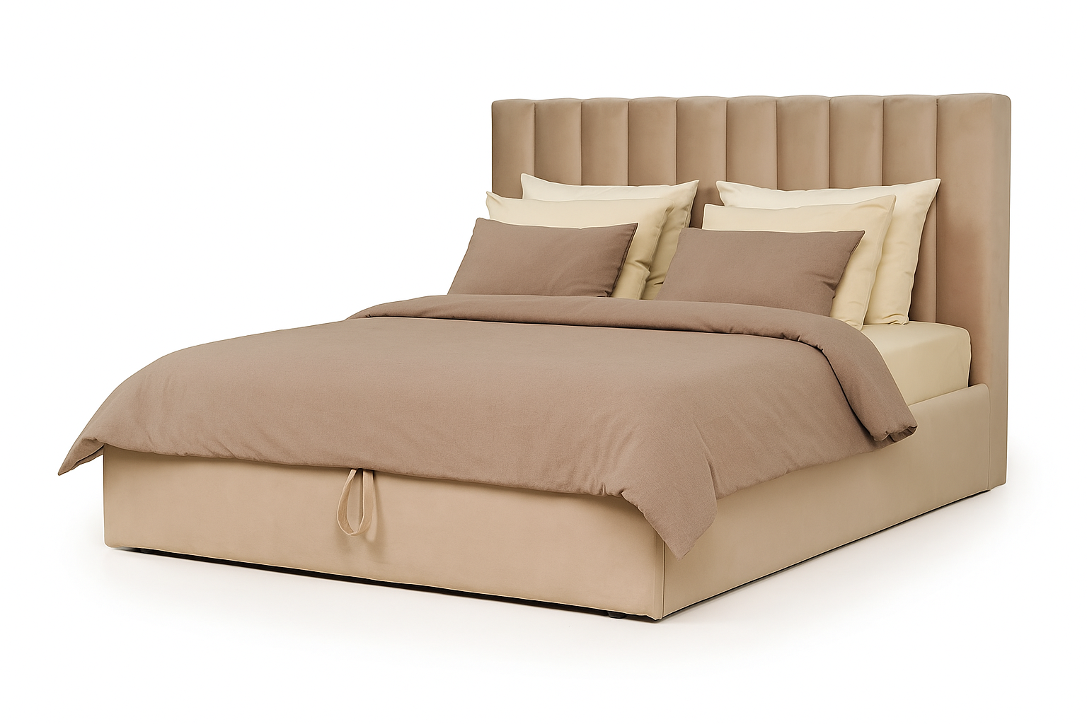 Ліжко RidneTUT TAYLOR Тейлор Економ 90x200 Капучино