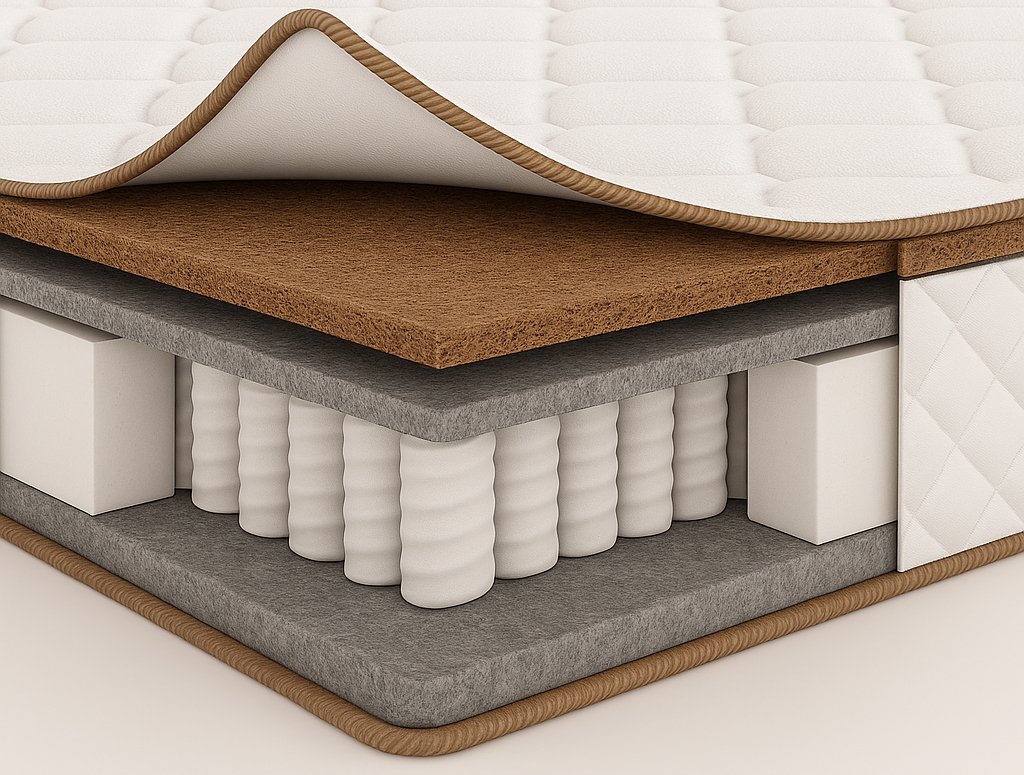 Ортопедический матрас Soft Cocos 110х190