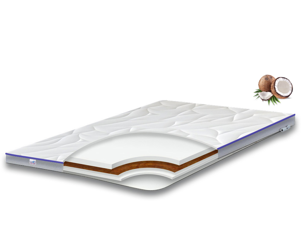 Тонкий матрас-топпер Family Sleep TOP Air 2 in 1 - 75х190 см