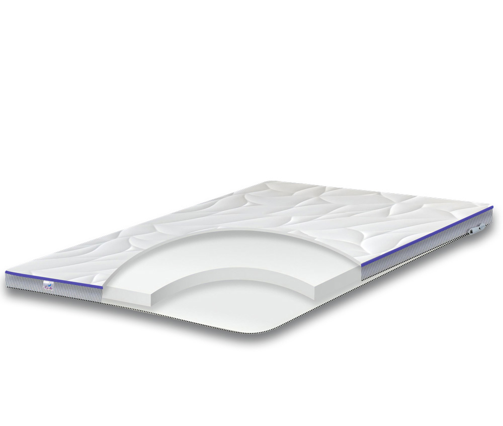 Тонкий матрац-топер Family Sleep TOP Air Foam - 145х180 см
