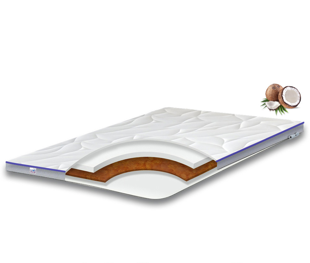 Тонкий матрас-топпер Family Sleep TOP Air Hard Soft - 135х180 см