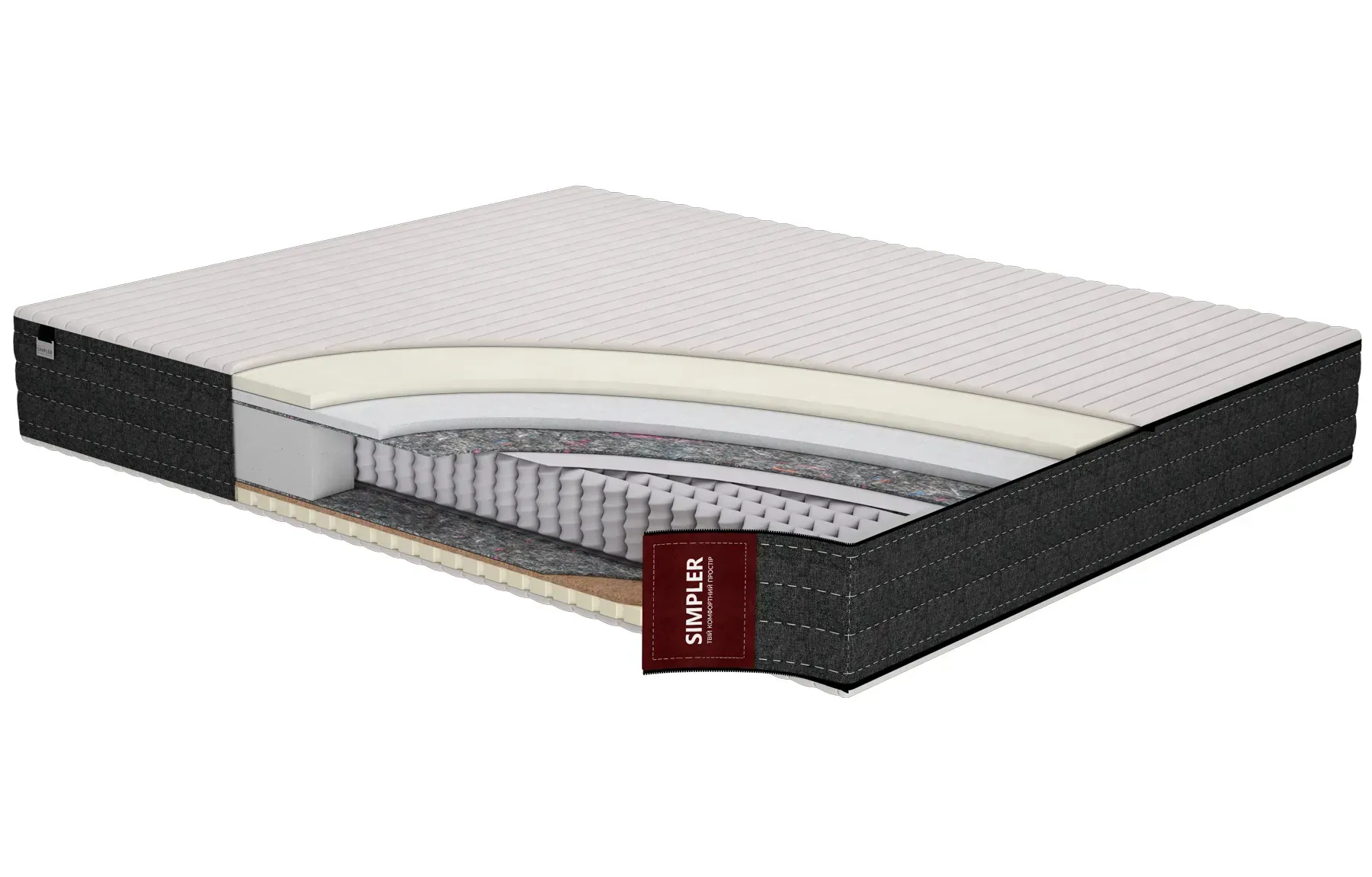 Ортопедичний матрац Flexy Space 90х200