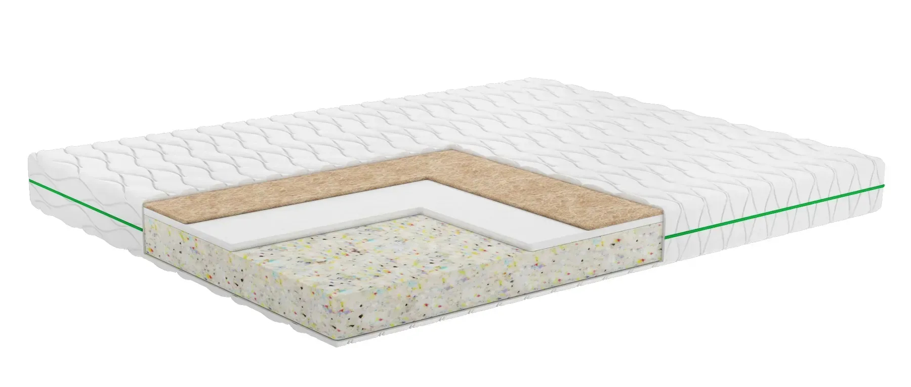 Ортопедичний матрац Dream Line Millenium Cocos 120х200 см