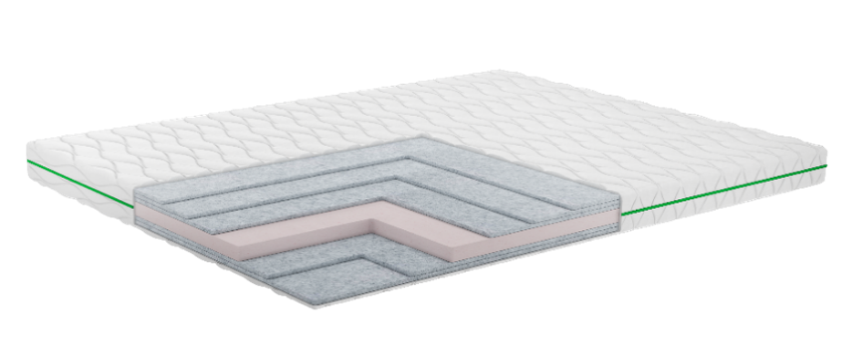 Ортопедичний матрац Dream Line Millenium 150х200 см