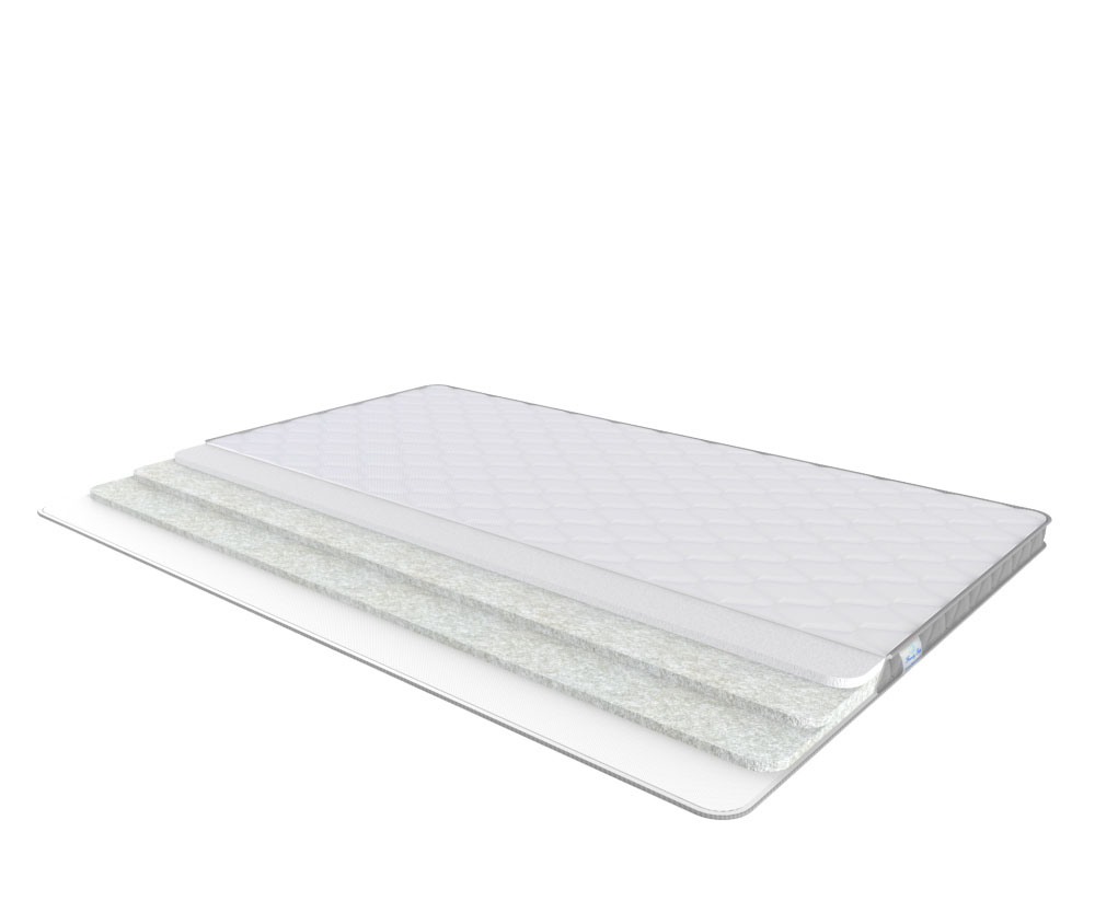 Тонкий матрац-топер Family Sleep Respect 180х200 см