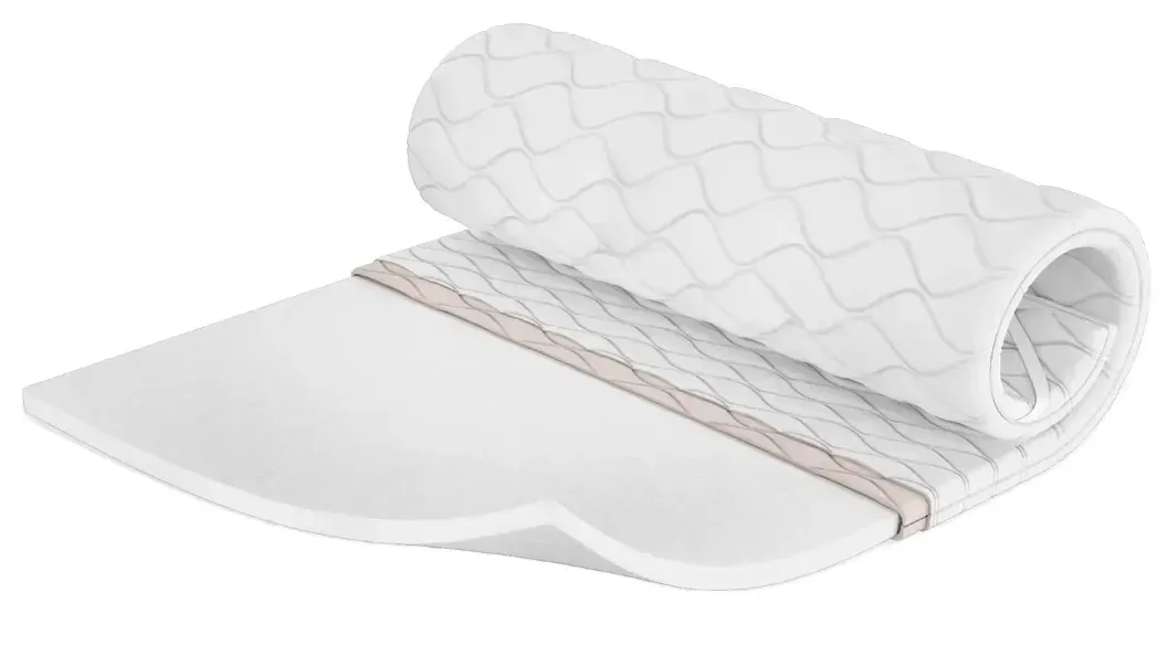 Тонкий матрац-топер Air Dream Line Mini 140х190 см