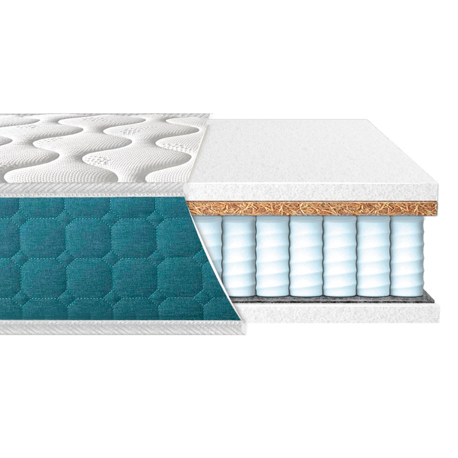 Ортопедичний матрац Eurosleep Fresh Spring 2в1 80х190 см