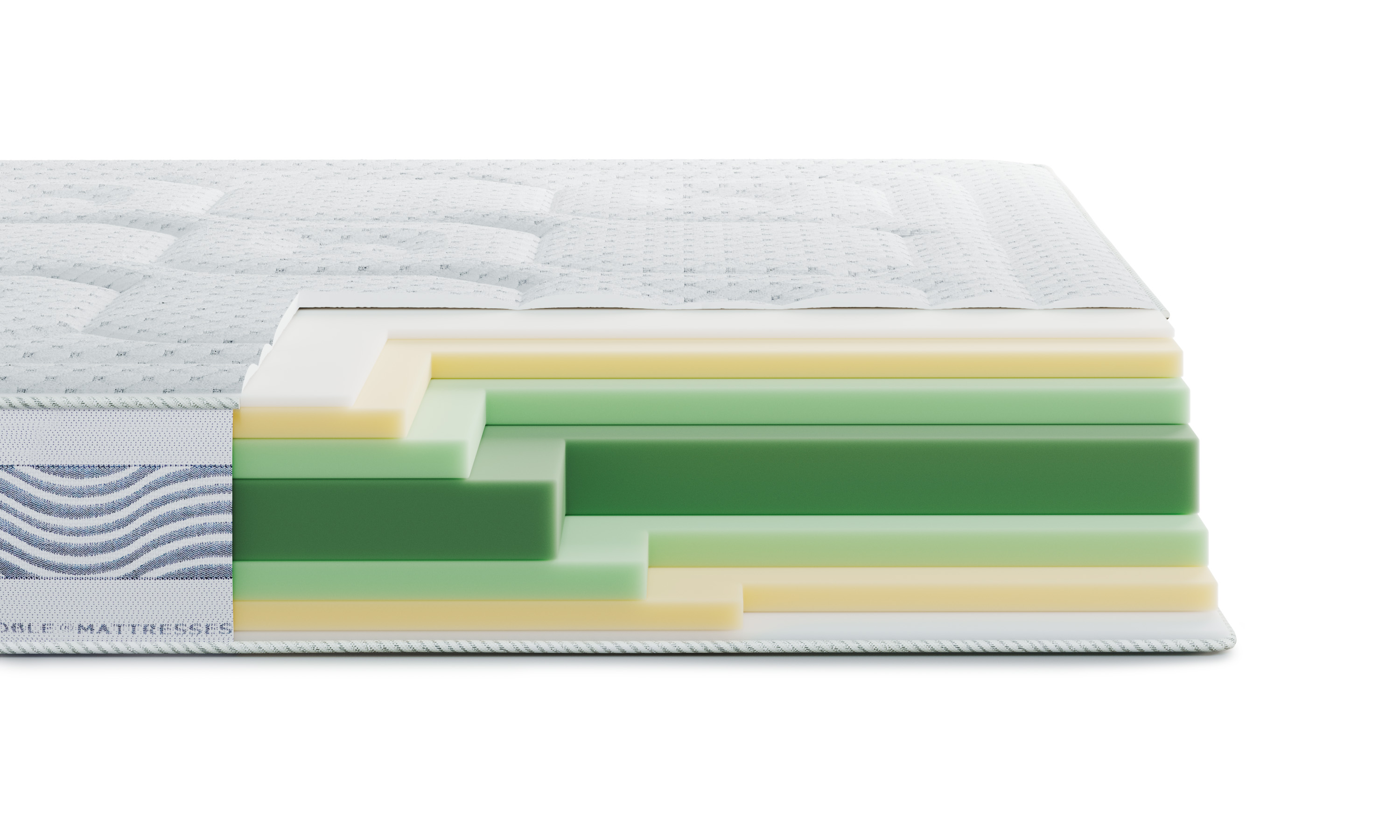 Ортопедичний матрац HighFoam Noble Platinum Comfort Air 120x200