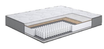 Ортопедический матрас Хвыля Нью Кокос 140х190