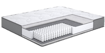 Ортопедичний матрац Хвиля Нью 150*190